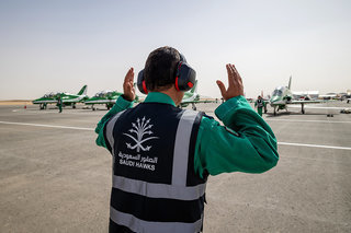 Saudi Hawks BAE Systems Hawk Mk65A IM2 0152 8818