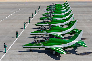 Saudi Hawks BAE Systems Hawk Mk65A IM2 2523 8808