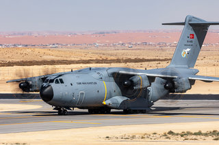 Turkish Air Force Airbus A400M IM1 0246 15-0051