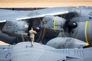 Turkish Air Force Airbus A400M IM1 0326 15-0051