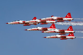 Turkish Stars Canadair NF-5A-2000 IM1 1286 71-3052
