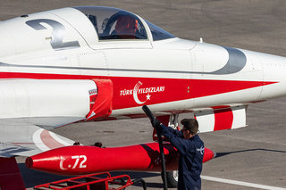 Turkish Stars Canadair NF-5A-2000 IM1 3005 71-3072