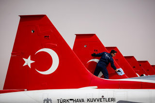 Turkish Stars Canadair NF-5A-2000 IM1 3885 71-3072