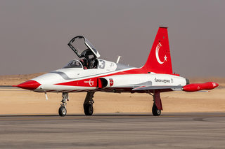 Turkish Stars Canadair NF-5A-2000 IM1 6761 71-3058