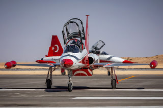Turkish Stars Canadair NF-5B-2000 IM1 1875 71-4021