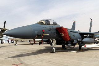 USAF Boeing F-15E Strike Eagle IM2 0906 91-0602 LN