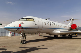 USAF Bombardier E-11A IM2 0450 11-9355