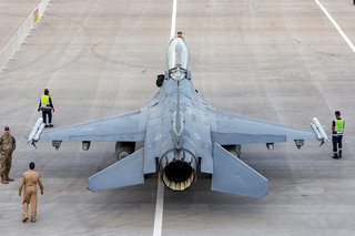USAF F-16C Fighting Falcon IM2 3136 86-0352 AC