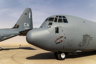 USAF Lockheed Martin C-130J-30 Hercules IM2 0364 08-8606