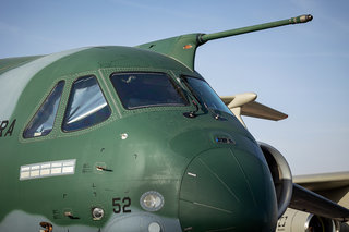 Embraer KC-390 IM1 3678 PT-ZNG