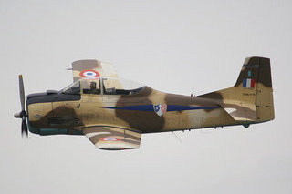 North American T-28A Fennec, N14113, Historic Flying Ltd