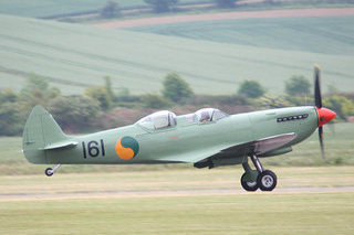 Supermarine Spitfire TRIX, G-CCCA, Historic Flying Ltd