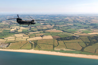 Chinook IM2 4527 Yeovilton A2A 2018