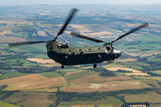 Chinook IM2 4538 Yeovilton A2A 2018