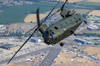 Chinook IM2 4662 Yeovilton A2A 2018