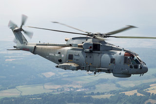 Merlin IM2 9521 Yeovilton A2A 2018