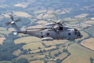 Merlin IM2 9575 Yeovilton A2A 2018