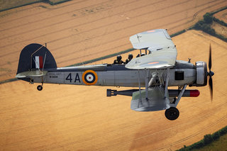 Swordfish IM2 6547 Yeovilton A2A 2018