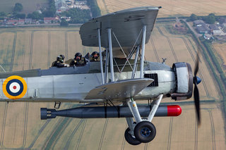 Swordfish IM2 6661 Yeovilton A2A 2018