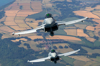 Typhoon IM2 3279 Yeovilton A2A 2018