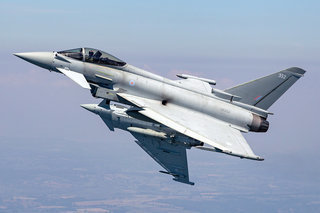 Typhoon IM2 3471 Yeovilton A2A 2018