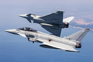 Typhoon IM2 3554 Yeovilton A2A 2018