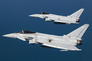 Typhoon IM2 3627 Yeovilton A2A 2018