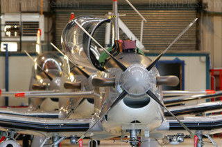 Irish Air Corps Pilatus PC-9M Air Firing 2008