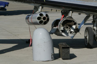 Irish Air Corps Pilatus PC-9M Air Firing 2008