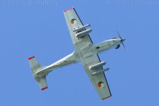 Irish Air Corps Pilatus PC-9M Air Firing 2008