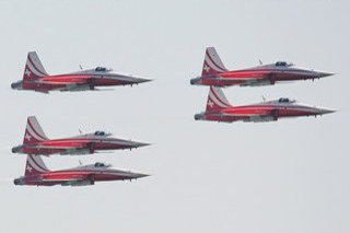 Northrop F-5E Tiger II, J-3086, Swiss Air Force