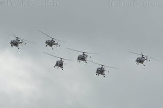 Aerospatiale SA316B Alouette III, 195, Irish Air Corps