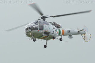 Aerospatiale SA316B Alouette III, 195, Irish Air Corps