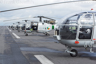 Aerospatiale SA316B Alouette III, 195, Irish Air Corps