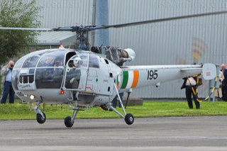 Aerospatiale SA316B Alouette III, 195, Irish Air Corps