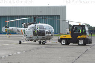 Aerospatiale SA316B Alouette III, 195, Irish Air Corps