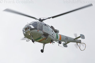 Aerospatiale SA316B Alouette III, 211, Irish Air Corps
