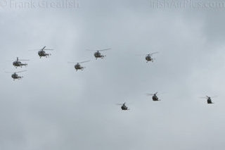 Aerospatiale SA316B Alouette III, 211, Irish Air Corps