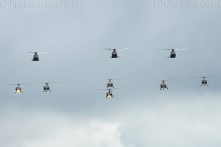 Aerospatiale SA316B Alouette III, 212, Irish Air Corps