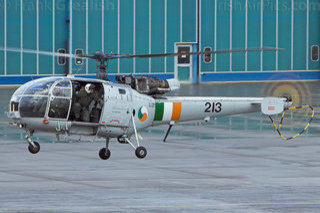 Aerospatiale SA316B Alouette III, 213, Irish Air Corps