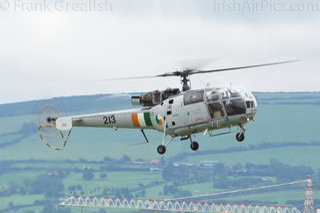 Aerospatiale SA316B Alouette III, 213, Irish Air Corps