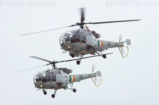 Aerospatiale SA316B Alouette III, 214, Irish Air Corps