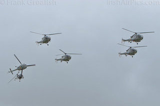Aerospatiale SA316B Alouette III, 214, Irish Air Corps