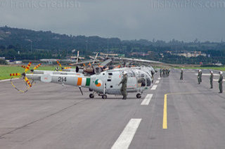 Aerospatiale SA316B Alouette III, 214, Irish Air Corps