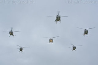 Aerospatiale SA316B Alouette III, 214, Irish Air Corps