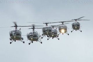 Aerospatiale SA316B Alouette III, 214, Irish Air Corps
