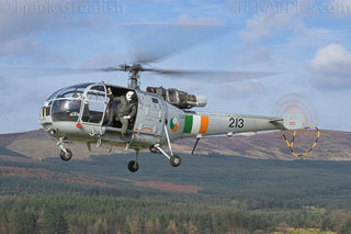 Aerospatiale SA316B Alouette III, 213, Irish Air Corps