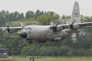 Lockheed C-130H Hercules, CH-10, Belgian Air Force