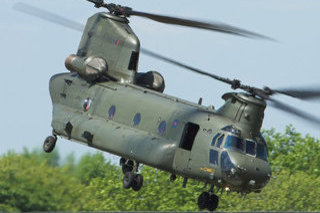 Boeing Chinook HC2, ZA710, Royal Air Force