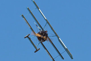 Fokker DR-1 Triplane, G-CDXR, Private